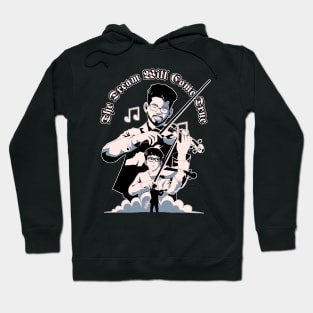 Violinist illustration Hoodie